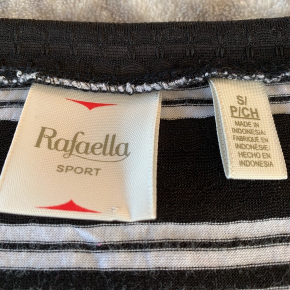 Rafalla Sport top black and white - Picture 6 of 7